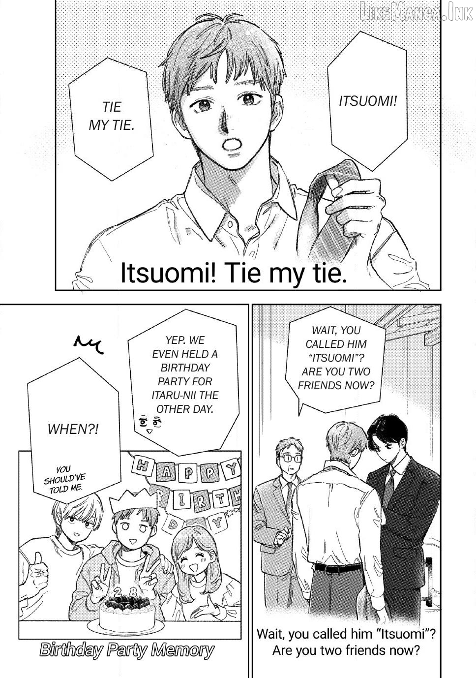 A Sign of Affection, Chapter 60 image 33